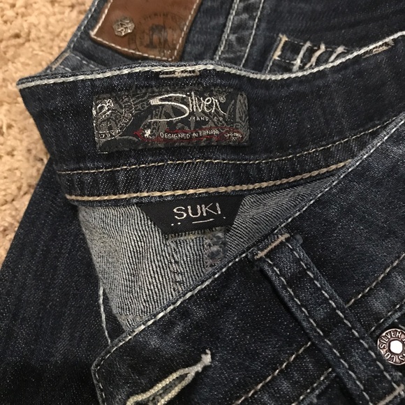 Silver jeans. - Picture 2 of 3